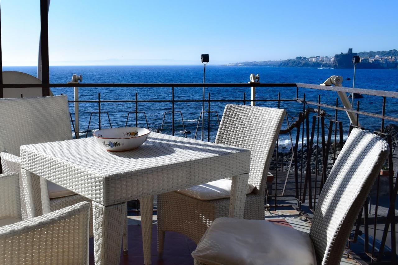 Acitrezza View Lejlighed Aci Castello Eksteriør billede