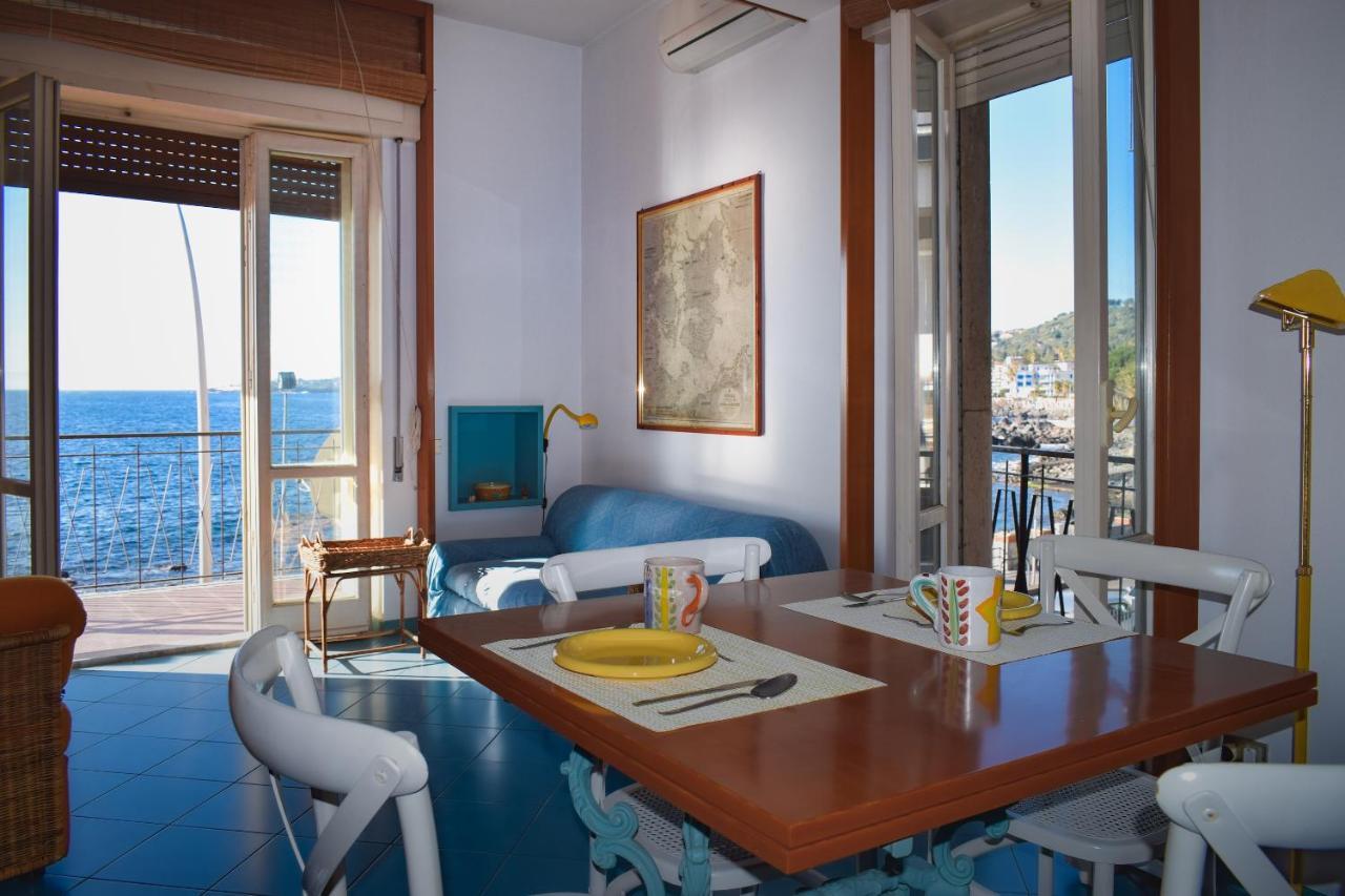 Acitrezza View Lejlighed Aci Castello Eksteriør billede